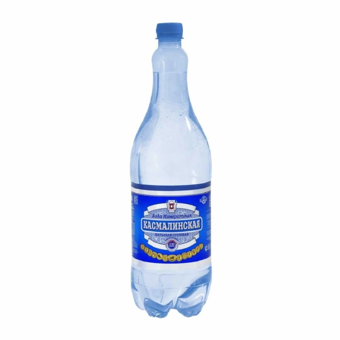 Вода Касмалинская 1,5л без/газа