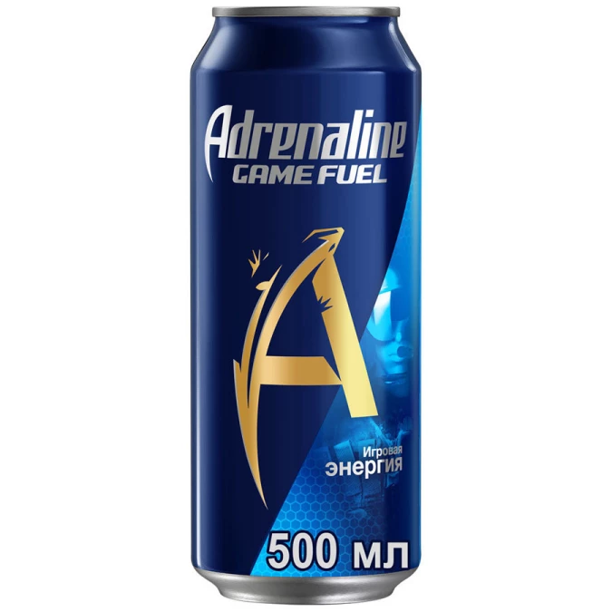 Адреналин Раш 0,449л Игровая Энергия	