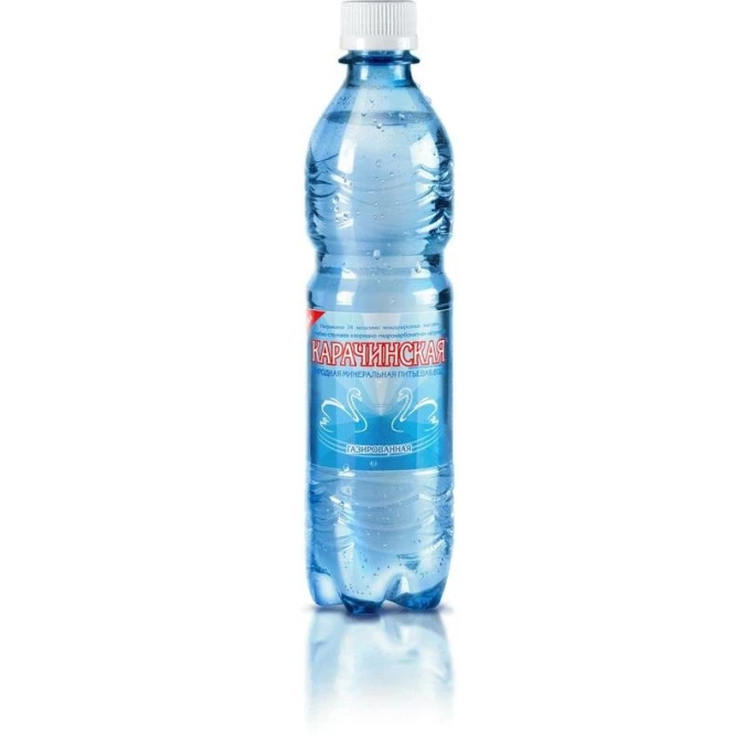Вода Карачинская 0,5л газированая