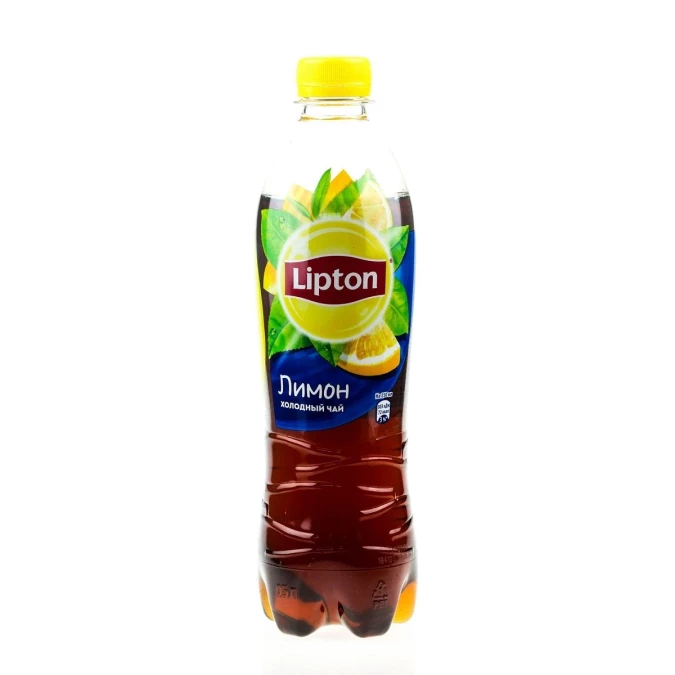 Липтон 0,5л черный Лимон