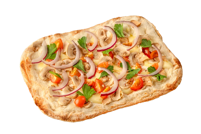 Пицца грибная