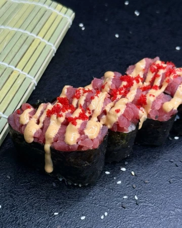 ГУНКАНЫ С ТУНЦОМ