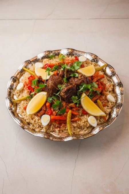 Плов Самаркандский на Компанию