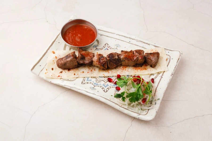 Шашлык Ягненок кусковой 200г