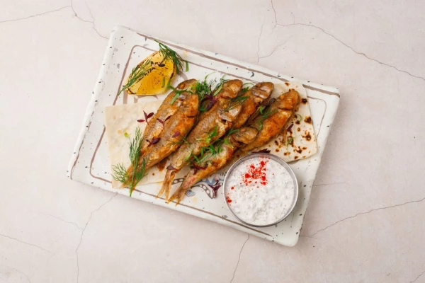 Барабуля жареная