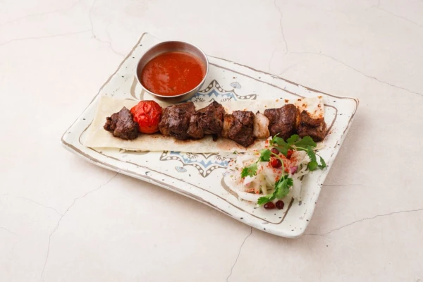 Шашлык Говядина кусковая 200г