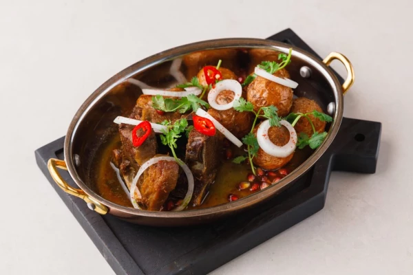 Казан Кабоб из баранины