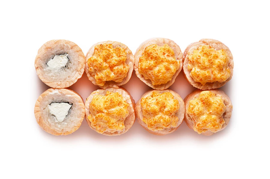 Запеченная филадельфия