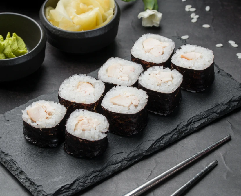 Классический с курицей