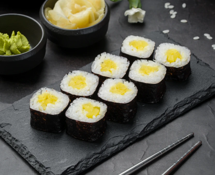 Классический с такуаном