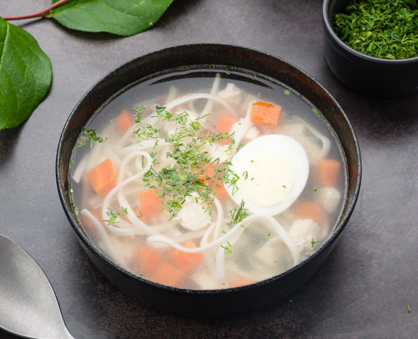 Куриный суп