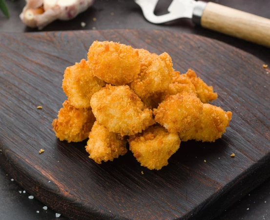 Крабовые байтсы