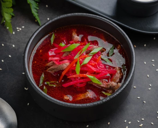 Борщ с говядиной