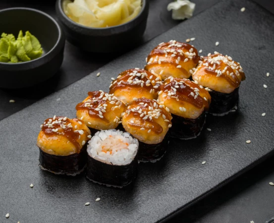 Классический с капустой запеченный