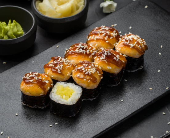 Классический с такуаном запеченный