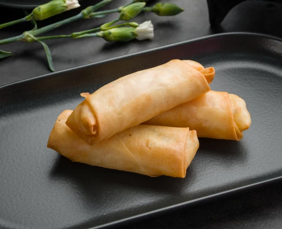 Конвертики с капустой и соусом Васаби