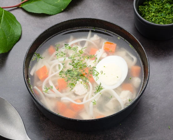 Куриный суп