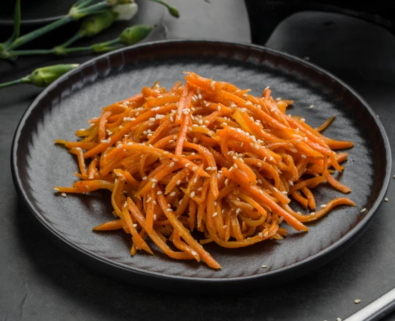 Морковь по-корейски
