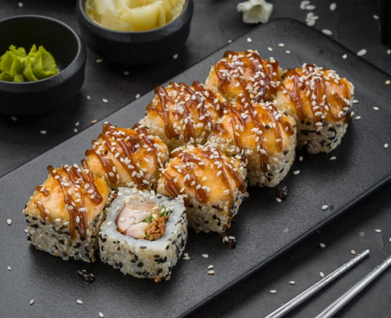 Ролл Деревенский запеченный