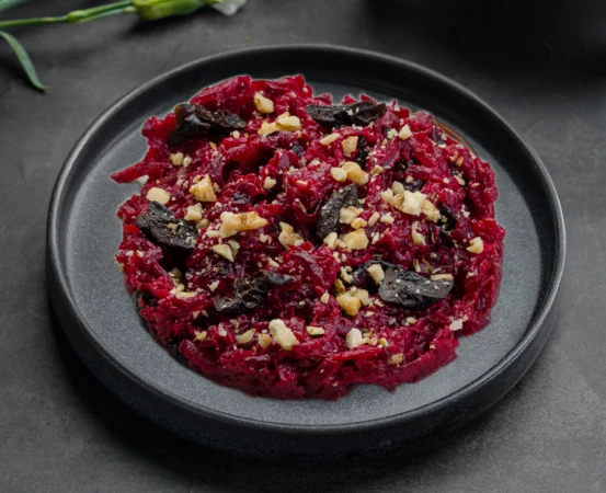 Салат свекольный