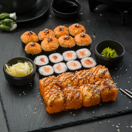 Сет Маленький лосось