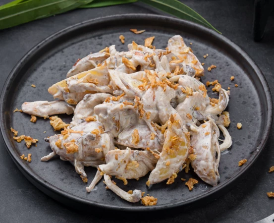 Скоблянка с курицей