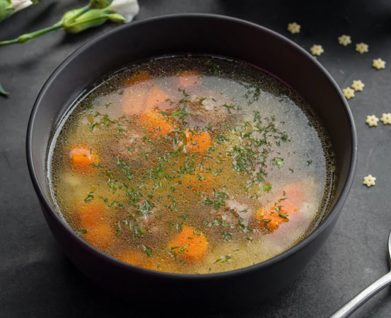 Суп с фрикадельками