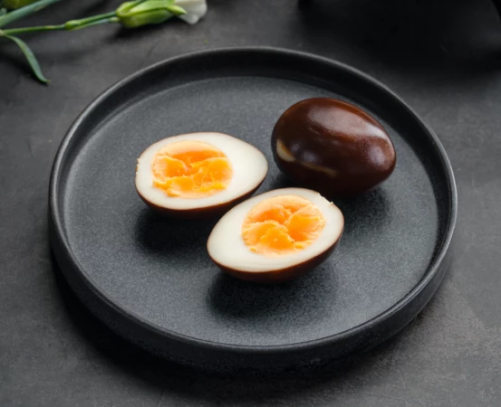 Яйца маринованные