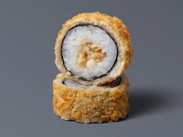 Маки темпура угорь