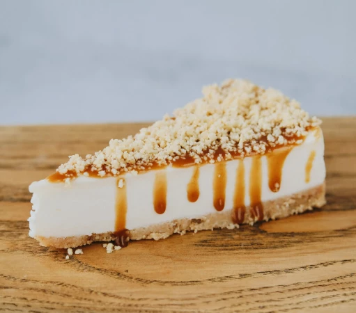 Чизкейк Соленая Карамель
