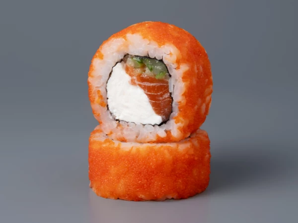 Калифорния с лососем