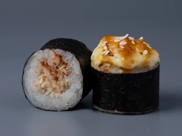 Маки запеченные угорь