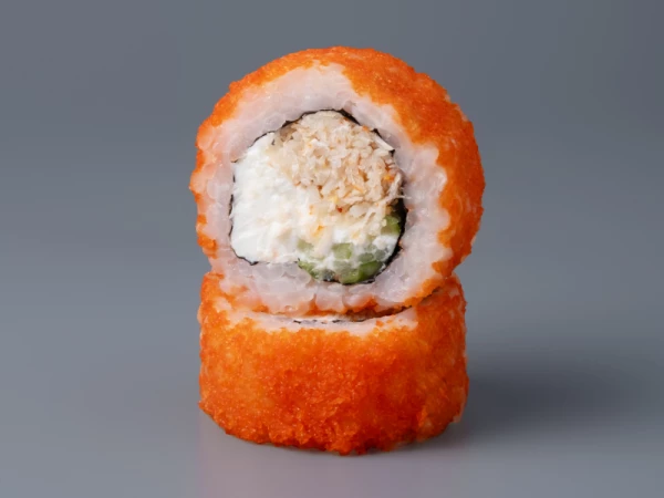 Калифорния с крабом