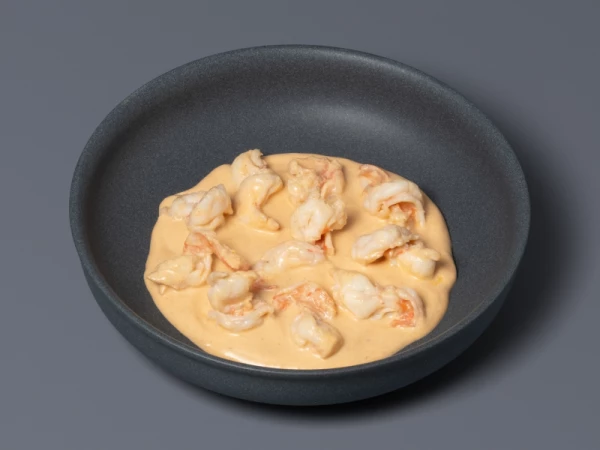 Креветки в соусе Том Ям