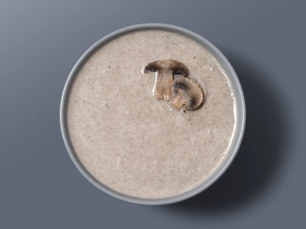 Крем-суп из шампиньонов