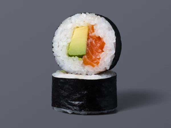 Лосось с авокадо