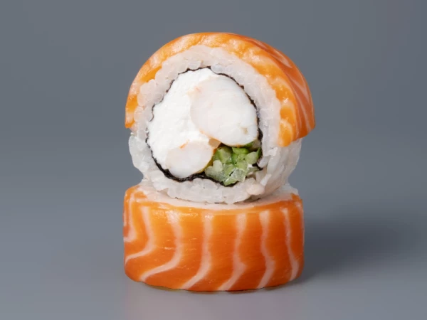 Филадельфия с креветкой