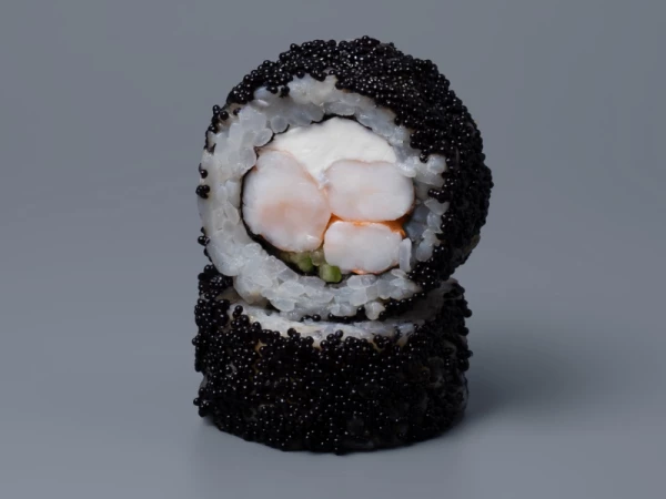 Калифорния Люкс с креветкой