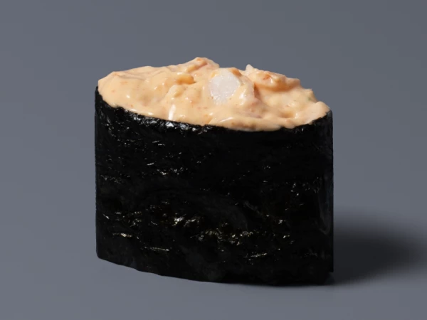 Спайси гункан краб