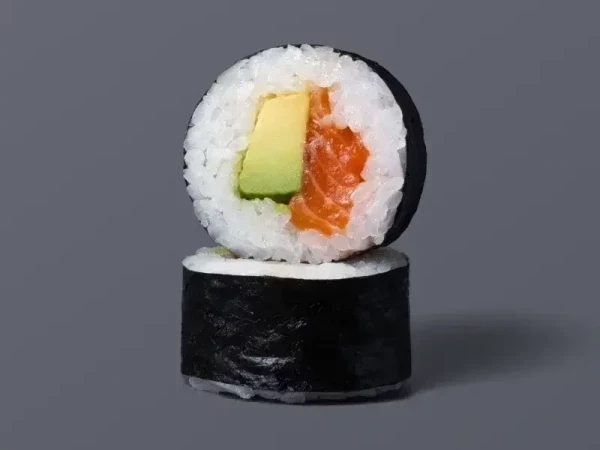 Лосось с авокадо