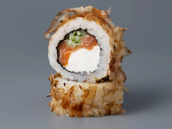 Бонито с лососем