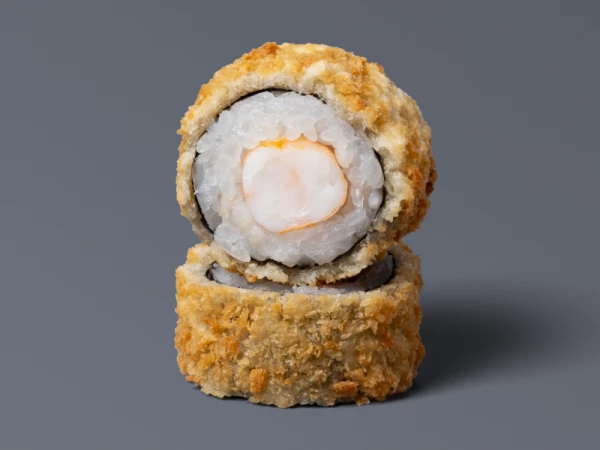 Маки темпура креветка