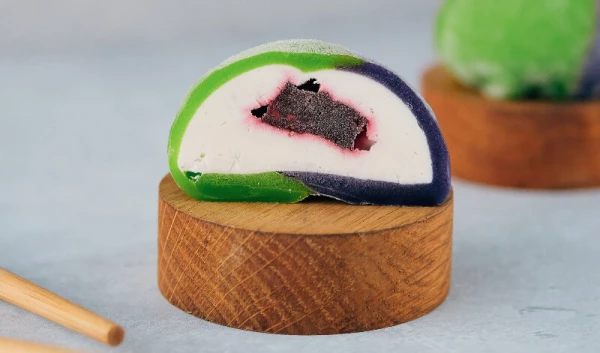 Японский десерт Моти