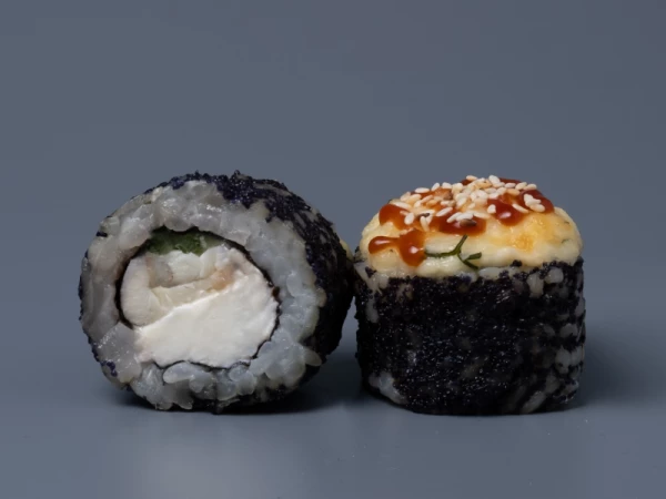 Калифорния запеченная с угрем