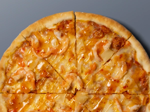 С креветками