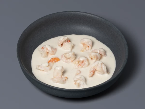 Креветки в соусе Блю чиз