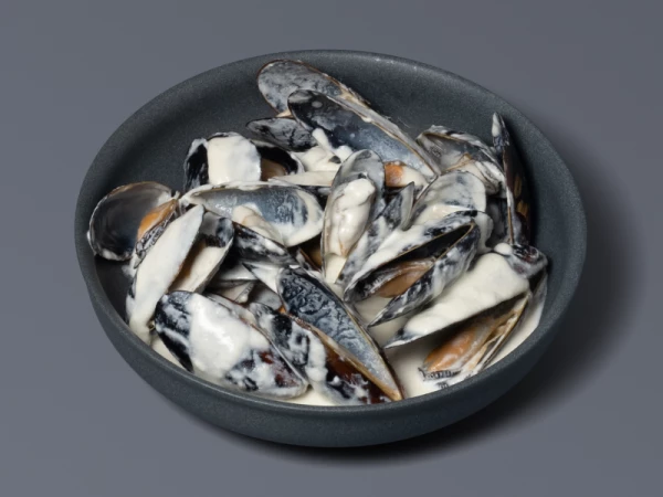 Мидии в соусе Блю чиз