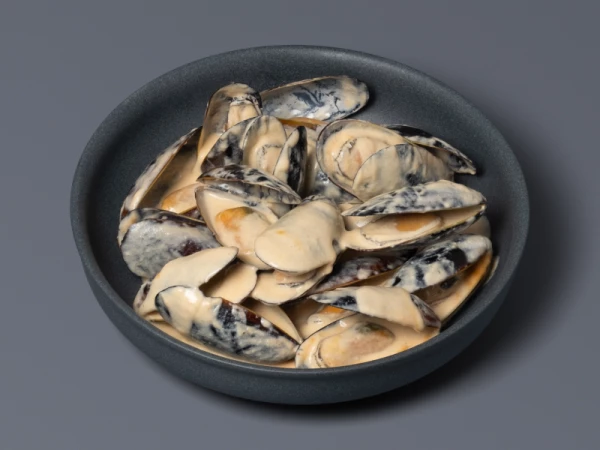 Мидии в соусе Том Ям