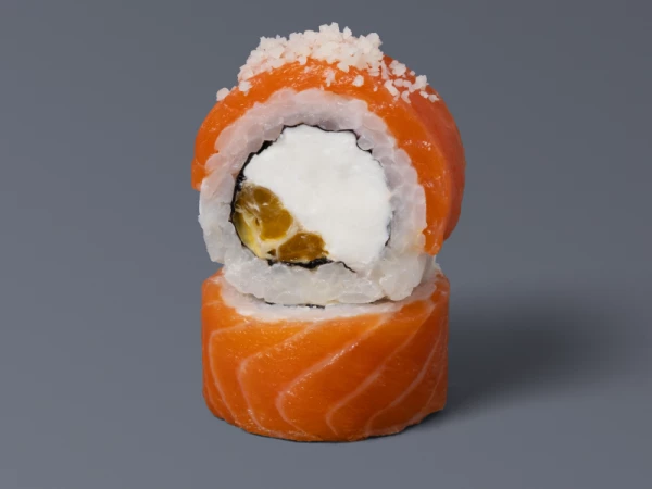 Филадельфия с мандарином