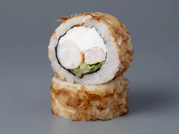 Бонито с креветкой